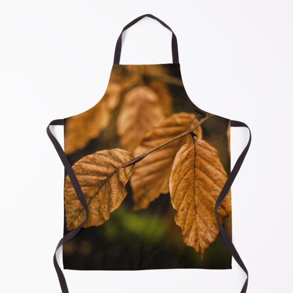 Item preview, A cluster of golden brown beech leaves designed and sold by Cameranick.