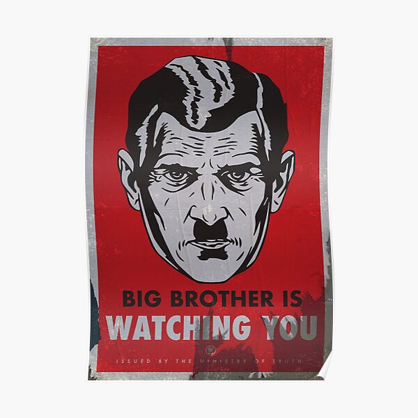 Big Brother is watching you Poster