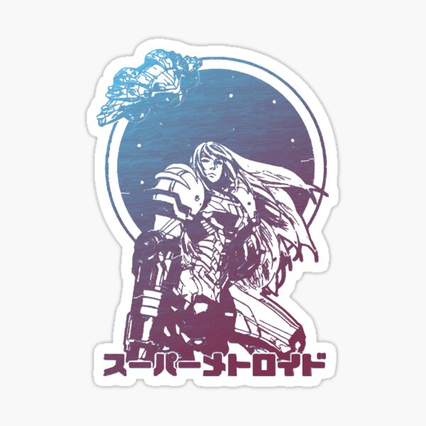 Interstellar Bounty Hunter Sticker