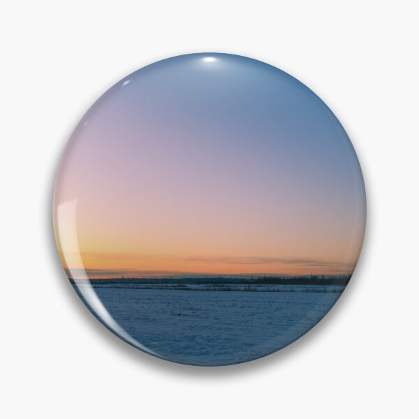 Item preview, Winter dusky sky over snowy fields designed and sold by yarvin13.
