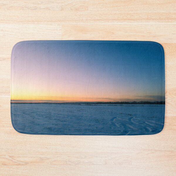 Item preview, Winter dusky sky over snowy fields designed and sold by yarvin13.
