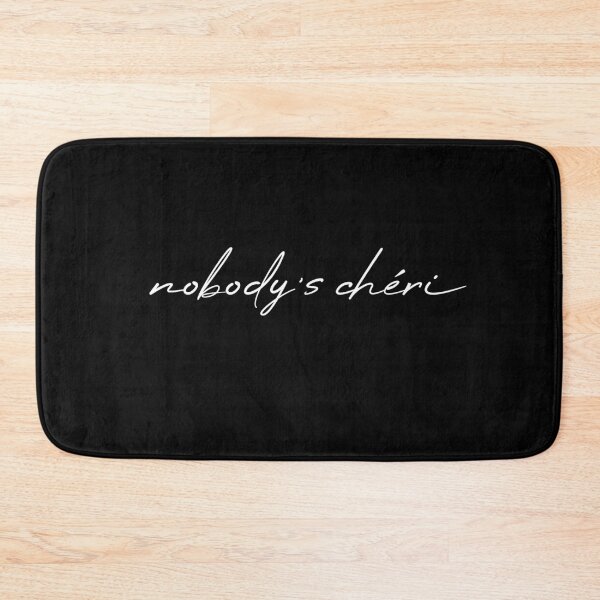 Item preview, Nobody's cheri designed and sold by BeRudeShop.