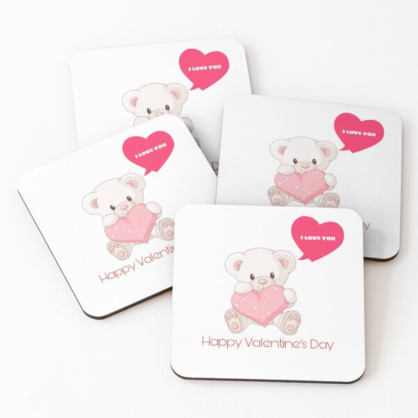 Item preview, Valentine's Day (teddy design)  designed and sold by rachealdias.