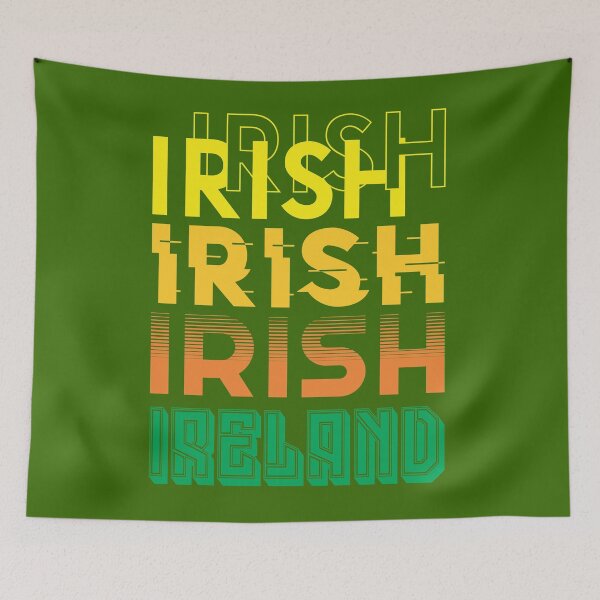 Item preview, irish designed and sold by PUNCH ME IN SHOP.