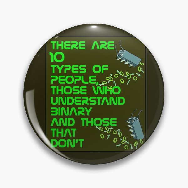 Item preview, Binary Language  designed and sold by sandpiperstudio.