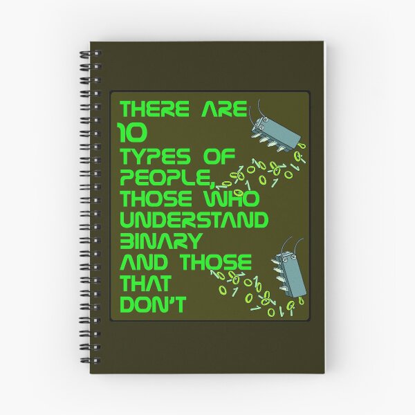 Item preview, Binary Language  designed and sold by sandpiperstudio.
