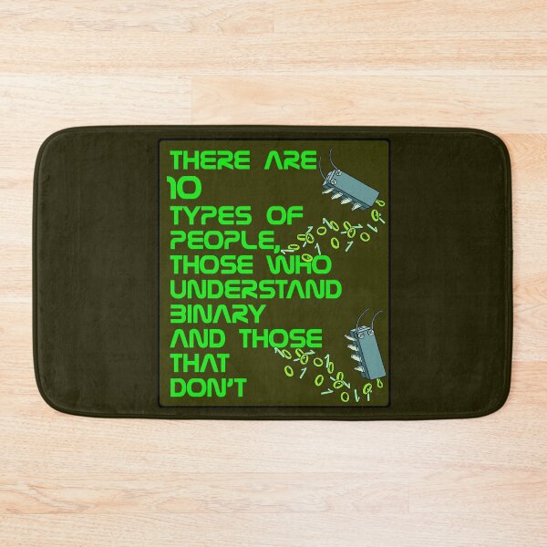 Item preview, Binary Language  designed and sold by sandpiperstudio.