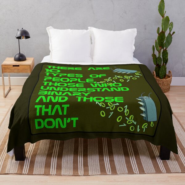 Item preview, Binary Language  designed and sold by sandpiperstudio.