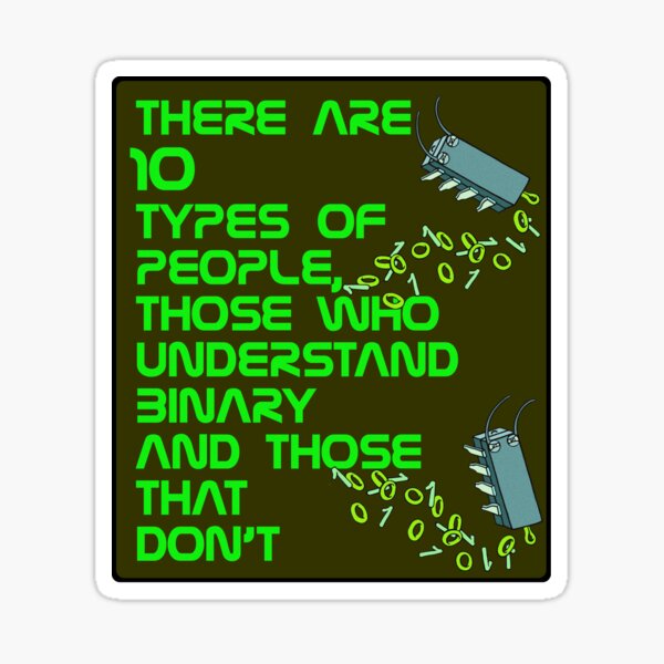 Item preview, Binary Language  designed and sold by sandpiperstudio.
