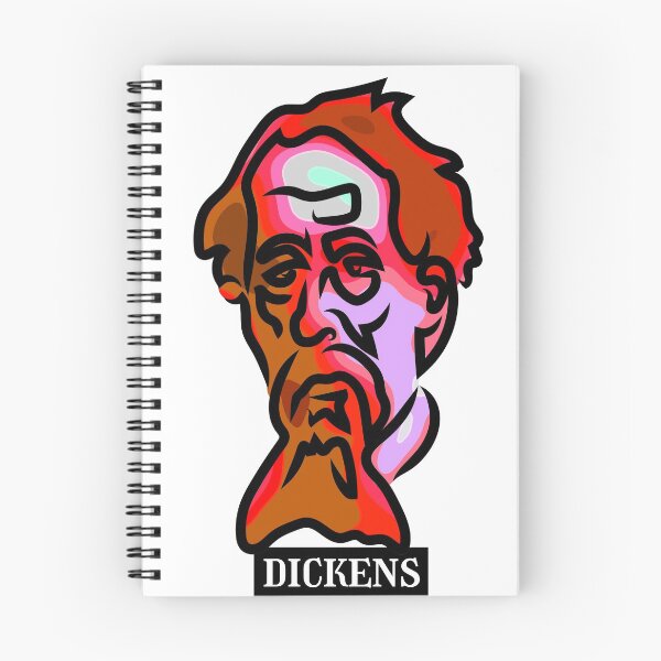 Item preview, Portrait of the writer Charles Dickens designed and sold by Xdelacra.