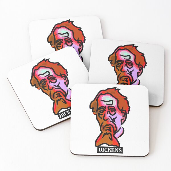 Item preview, Portrait of the writer Charles Dickens designed and sold by Xdelacra.