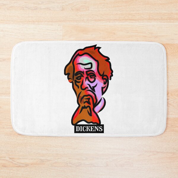 Item preview, Portrait of the writer Charles Dickens designed and sold by Xdelacra.