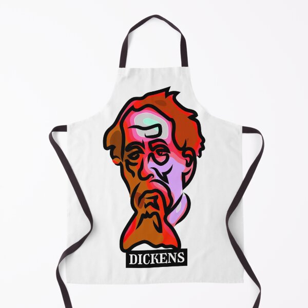 Item preview, Portrait of the writer Charles Dickens designed and sold by Xdelacra.