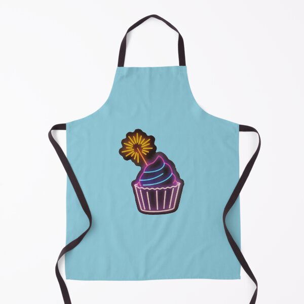 Item preview, Neon cupcakes designed and sold by 0Expressions.