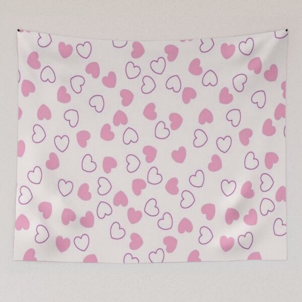 Item preview, Pink Heart Design designed and sold by KookDesignZ.
