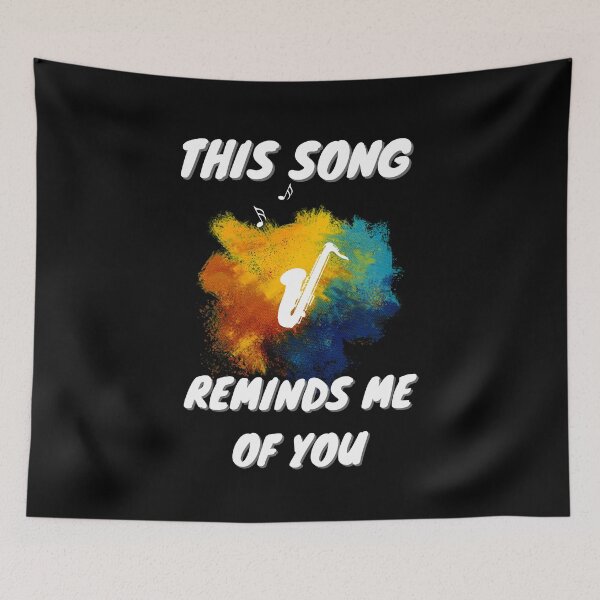 Item preview, This Song Reminds Me Of You Best Selling  designed and sold by TOP-DESIGN4U.