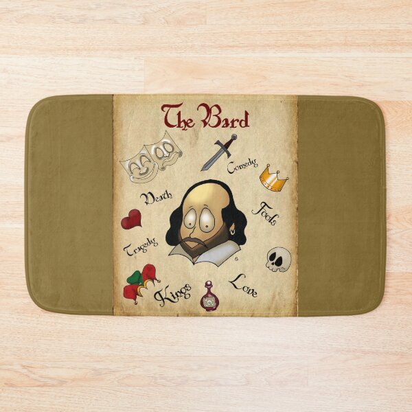 Item preview, The Bard designed and sold by kassandra369.