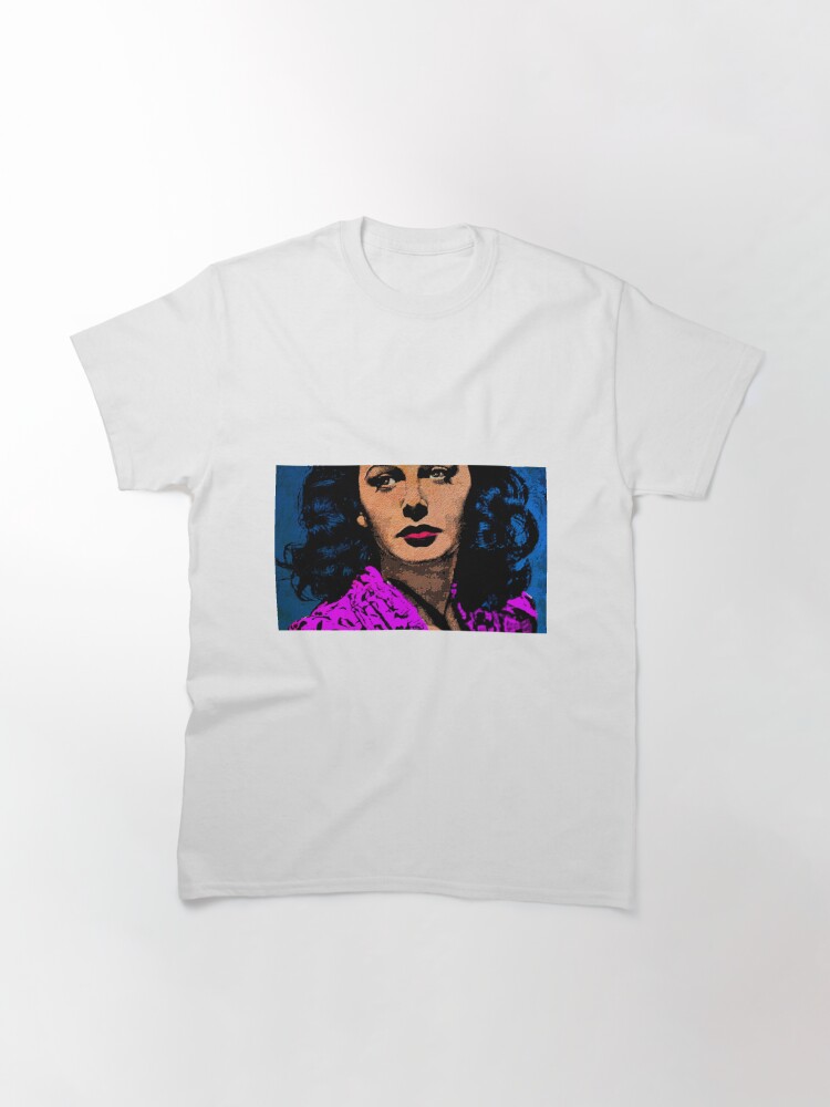 hedy lamarr shirt