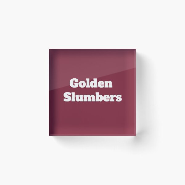 Artikelvorschau, Goldene Schlummer entworfen und verkauft von QuotesDogma.