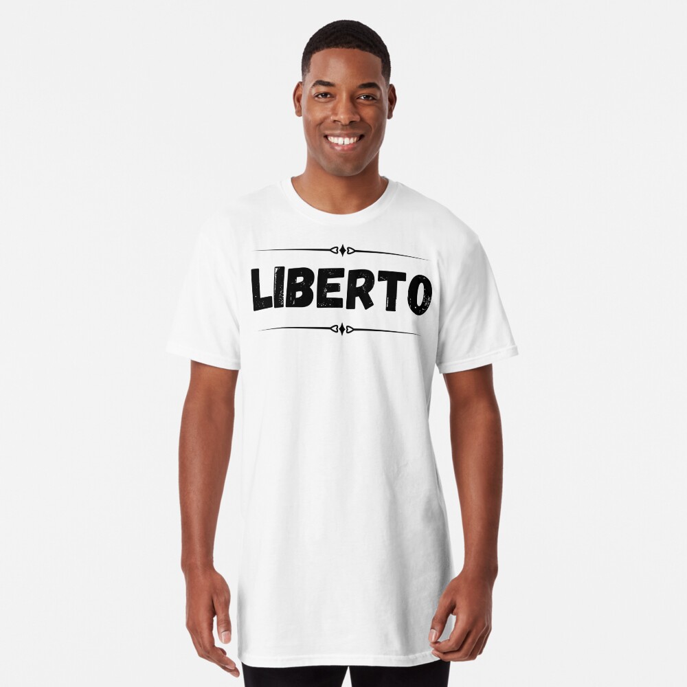 Tee shirt liberto shops