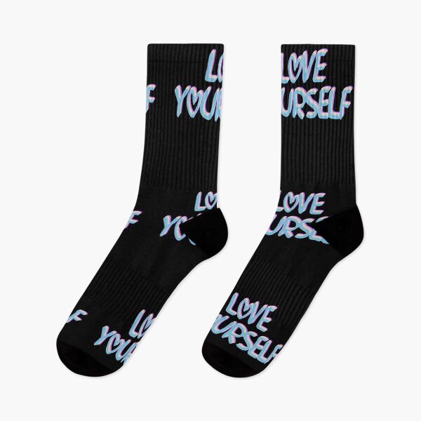 Item preview, Love Yourself Hearts Text Multicolor 8 designed and sold by everything4eva.