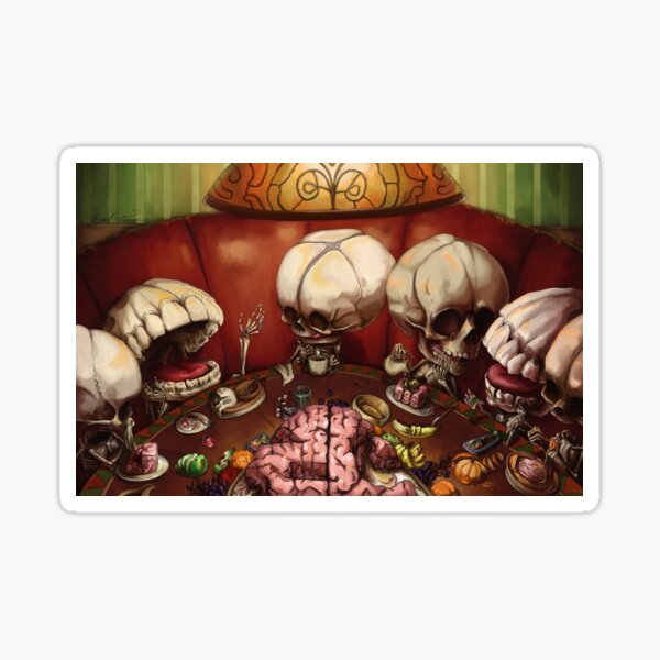 Cerebrum Celebration Sticker