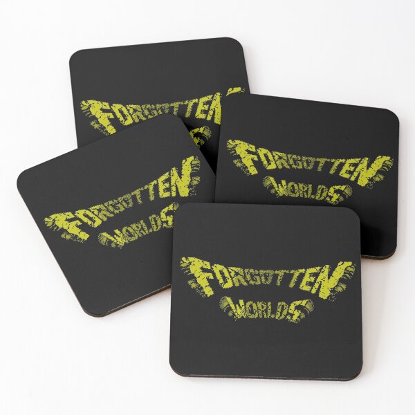 Item preview, Forgotten Worlds 8 bit art designed and sold by 8FistsofTees.