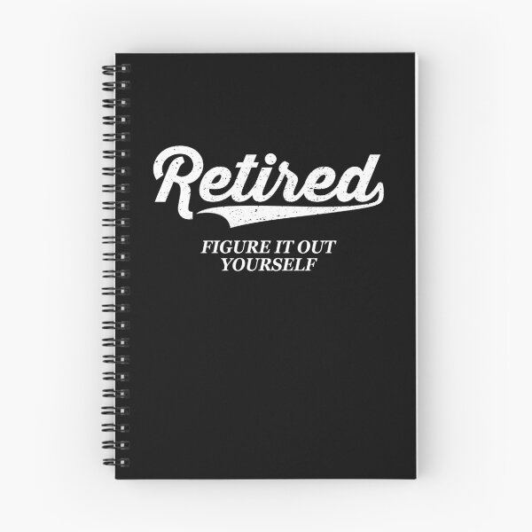 Item preview, Funny Retirement Gifts Retired Dad Men Women Figure It Out designed and sold by merch8002.