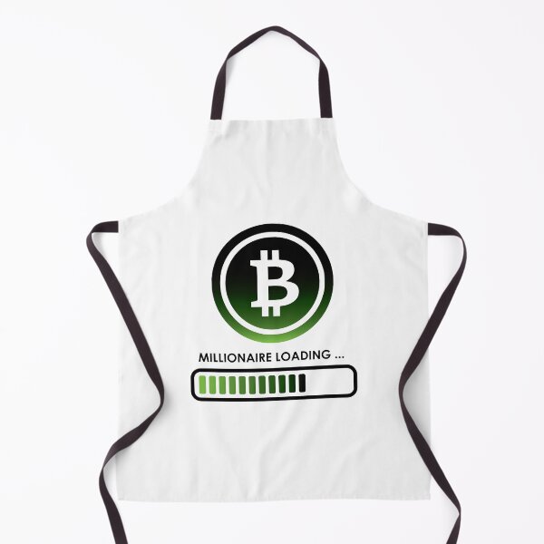 Item preview, Crypto Millionaire Loading Funny Bitcoin designed and sold by norbelart.