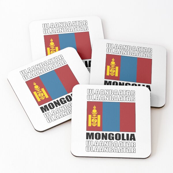 Item preview, Flag of Mongolia designed and sold by KewaleeTee.