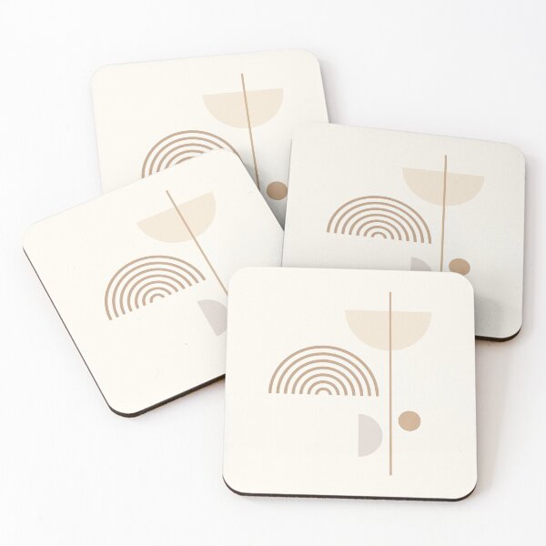 Item preview, Minimal Abstract geometrical composition designed and sold by mysticminimals.