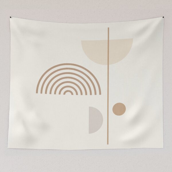 Item preview, Minimal Abstract geometrical composition designed and sold by mysticminimals.