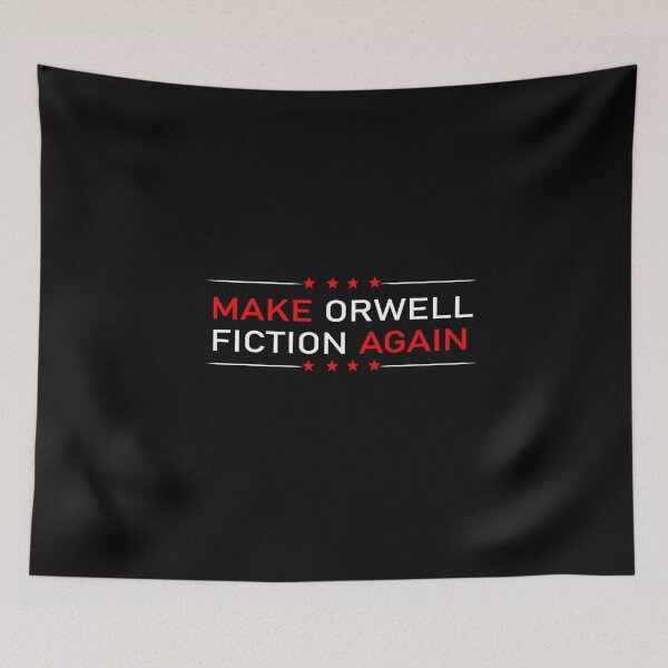 Artikelvorschau, mach wieder orwell fiktion entworfen und verkauft von nowtistore.