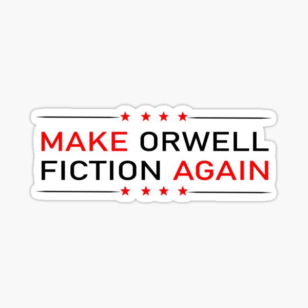 Item preview, refaire une fiction orwell designed and sold by nowtistore.