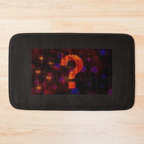 Item preview, , question mark, designed and sold by fras77.
