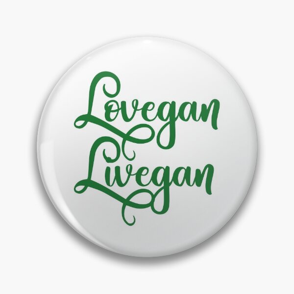 Item preview, Vegan Love - Love Vegan, Live Vegan designed and sold by SeaAndLight.
