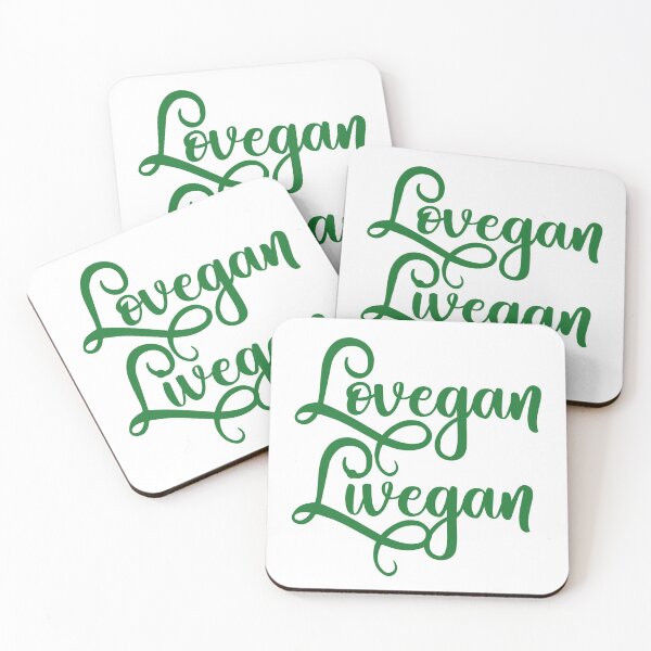 Item preview, Vegan Love - Love Vegan, Live Vegan designed and sold by SeaAndLight.