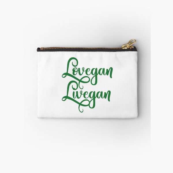 Item preview, Vegan Love - Love Vegan, Live Vegan designed and sold by SeaAndLight.