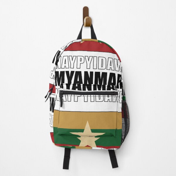 Item preview, Flag of Myanmar designed and sold by KewaleeTee.