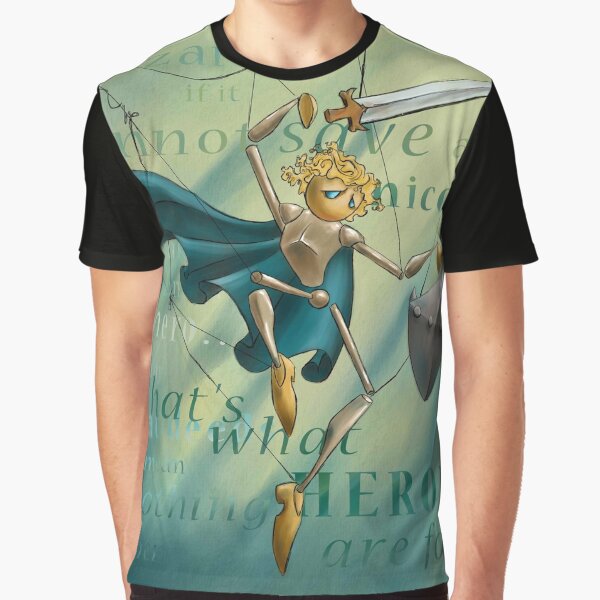 Prince Lir of The Last Unicorn Graphic T-Shirt