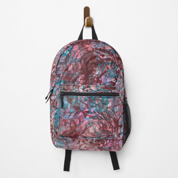 Item preview,  Watercolor Texture Pink Blue Brown designed and sold by Tsveti Dinkova.