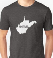 West Virginia Native WV Unisex T-Shirt