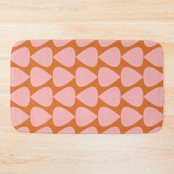 Item preview, Plectrum Geometric Pattern in Pink and Orange designed and sold by kierkegaard.