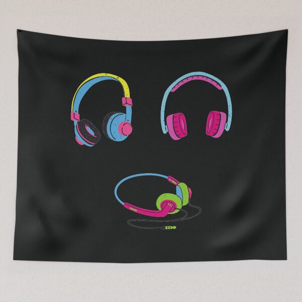 Item preview, Nobody is listening music/headphone sticker [P-NIL 16]S sticker designed and sold by HIPNOTIZAR  CRAFTS.