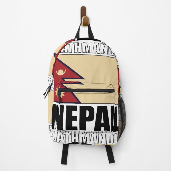 Item preview, Flag of Nepal designed and sold by KewaleeTee.