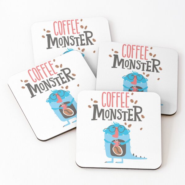 Item preview, Coffee Monster designed and sold by thepetcellar.