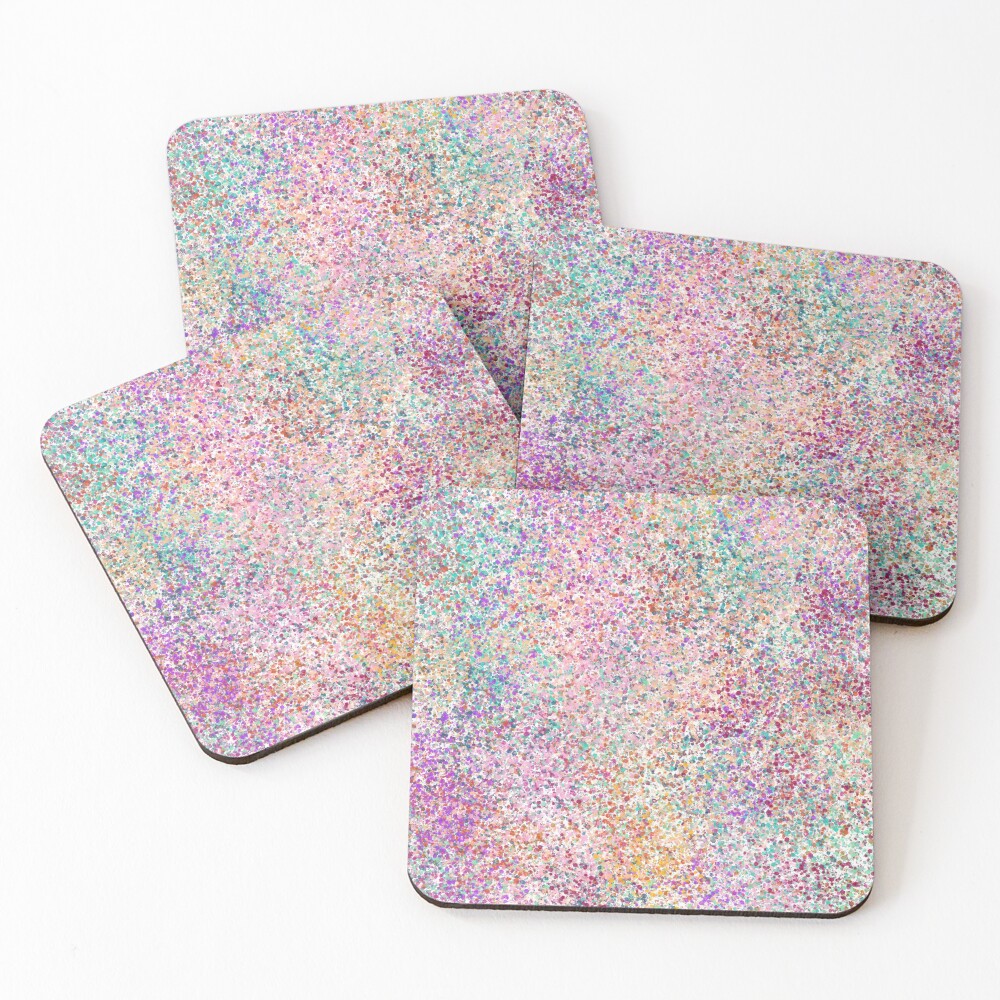 Item preview, Coasters (Set of 4) designed and sold by FunkyPattern.