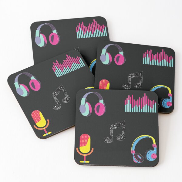 Item preview, Nobody is listening music/headphone sticker [P-NIL 17]S  designed and sold by HIPNOTIZAR  CRAFTS.