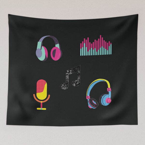 Item preview, Nobody is listening music/headphone sticker [P-NIL 17]S  designed and sold by HIPNOTIZAR  CRAFTS.