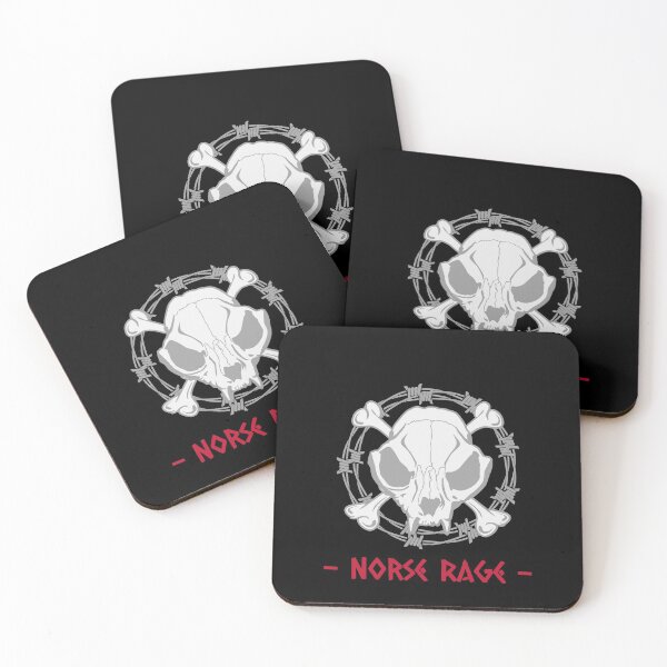 Item preview, Viking Skull - Norse Rage designed and sold by NoelNimmad.